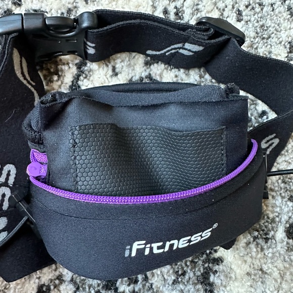I-fitness Neoprene Adjustable Running Belt - Picture 3 of 4